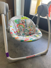 Load image into Gallery viewer, Bright Starts Baby Swing
