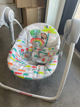 Load image into Gallery viewer, Bright Starts Baby Swing